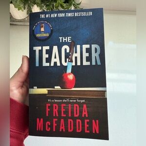 The Teacher- book by Freida McFadden